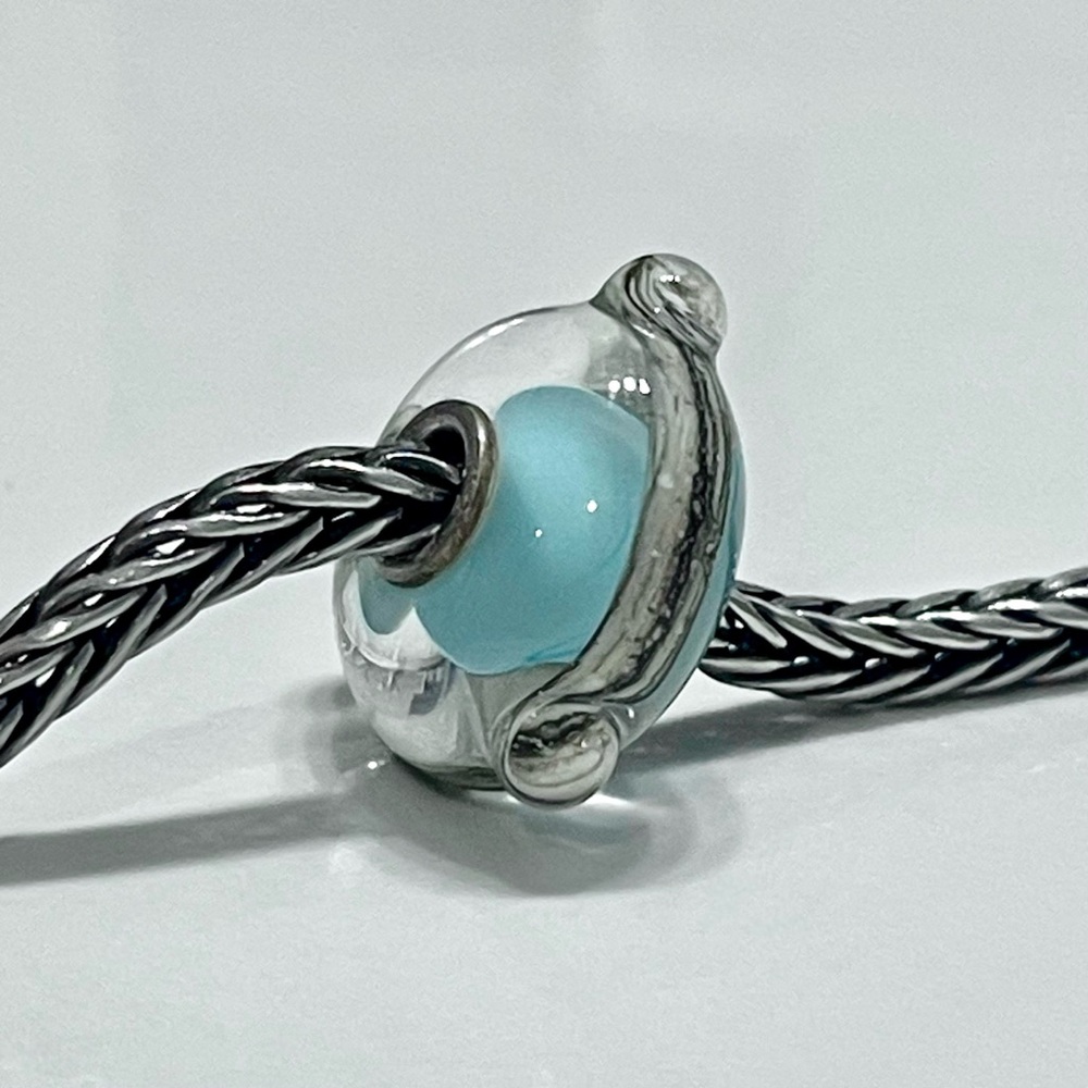 Authentic Trollbeads Traces Bead 10144